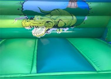 Kids Bouncer Cartoon Cartoon Jumping Castle Kid Fun / Lâu đài bơm hơi