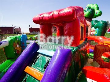 Khóa học vượt chướng ngại vật tùy chỉnh cho Kid Party Time Playground Bumping Bounce