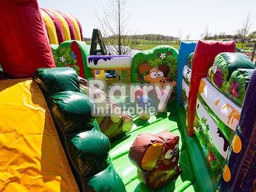 Khóa học vượt chướng ngại vật tùy chỉnh cho Kid Party Time Playground Bumping Bounce