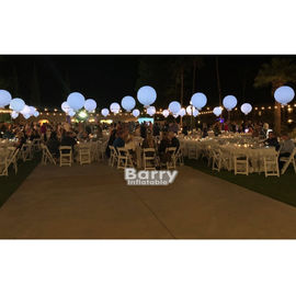 Quảng cáo bơm hơi bóng Golf đường kính 2,5m / bóng LED bơm hơi để trang trí đám cưới
