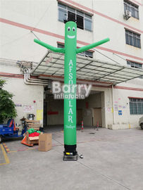Tùy chỉnh Mini Sky Sky Dancer Một chân Air Tube Dancing Man cho quảng cáo