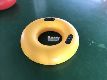 Vòng bơi bơm hơi PVC có tay cầm, phao bơi Donut vòng bơi cho hồ bơi