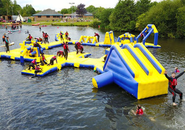 Thương mại cuối cùng Inflatable Công viên nước cho trẻ em, Inflatable thể thao dưới nước