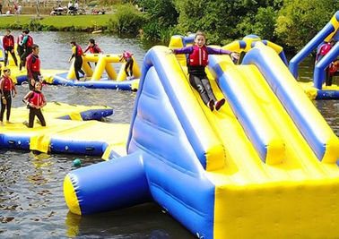 Thương mại cuối cùng Inflatable Công viên nước cho trẻ em, Inflatable thể thao dưới nước