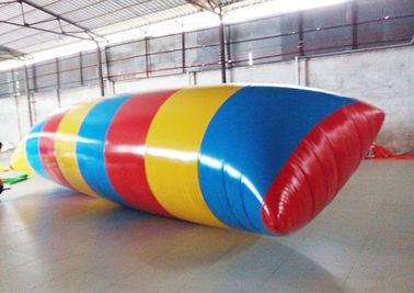 Hồ Inflatable nước Blob Pvc Tarpaulin Inflatable nước Catapult Blob