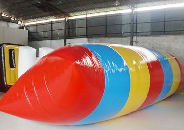 Hồ Inflatable nước Blob Pvc Tarpaulin Inflatable nước Catapult Blob