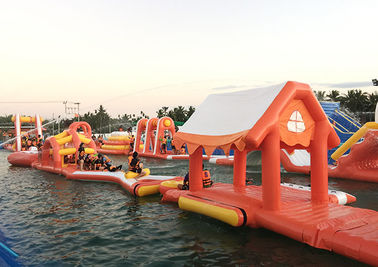 Floating Inflatable Obstacle Course, Khóa học Chướng ngại vật Nước Inflatable