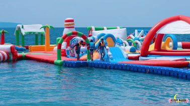 Island Inflatable Water Park, công viên giải trí tuyệt vời cho sự kiện thương mại