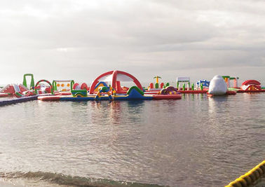 Island Inflatable Water Park, công viên giải trí tuyệt vời cho sự kiện thương mại