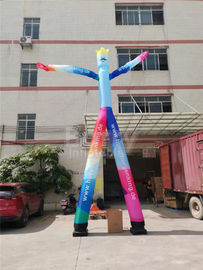 Quảng cáo 2 Lane Dancing Dancing Man Mr.Welcome With Air Blower