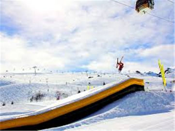 Túi khí nhảy ngoài trời lớn tùy chỉnh ngoài trời có dốc để trượt tuyết hoặc xe đạp Bmx đóng thế hoặc FMX