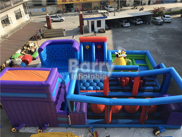 Lập kế hoạch và thiết kế Công viên giải trí Bounce trong nhà cho trẻ em