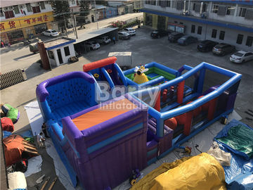 Lập kế hoạch và thiết kế Công viên giải trí Bounce trong nhà cho trẻ em