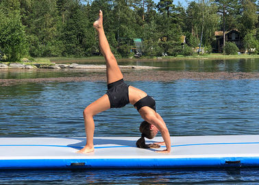 Thể dục thể thao Thể thao dưới nước Bơm hơi nước Yoga nổi Mat trong hồ bơi hoặc hồ