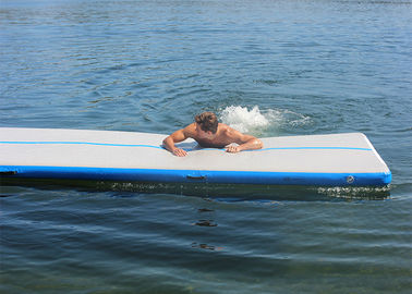 Thể dục thể thao Thể thao dưới nước Bơm hơi nước Yoga nổi Mat trong hồ bơi hoặc hồ