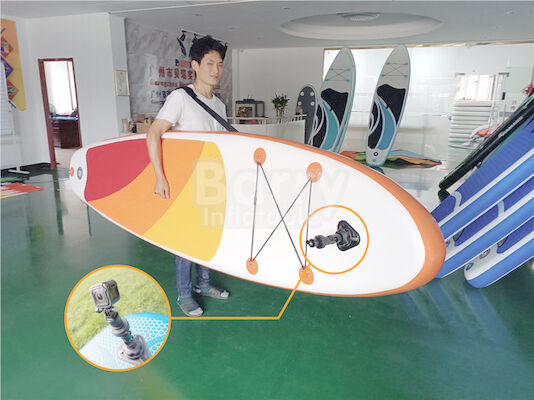 Bảng điều khiển ván lướt sóng PVC bơm hơi với giao diện selfie Cmara