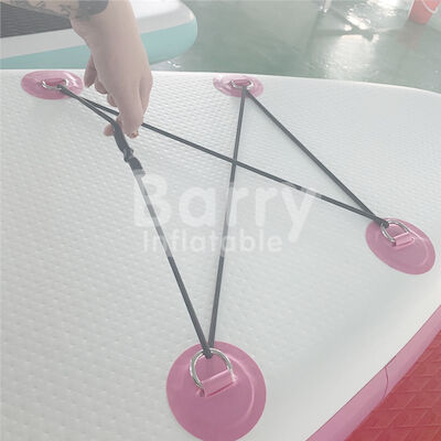 EN71 Pink Super Big Inflatable Paddle Board