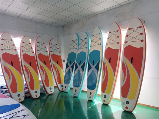 Double Layer Drop Stitch Stand Up Paddle Board Inflatable 320 * 76 * 15cm