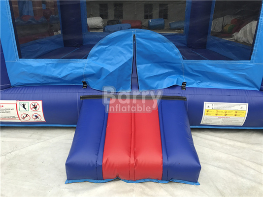 Balloon Mini Inflatable Bouncy Castle Air PVC Người lớn nhảy Bouncer