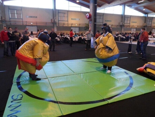 Bộ đồ đấu vật Sumo bơm hơi Trò chơi thể thao tương tác