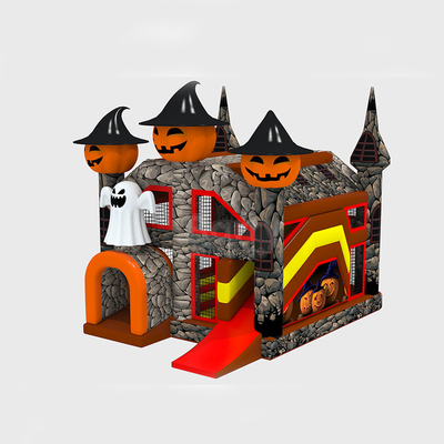 Trẻ em PVC Bơm hơi Nhà Bouncer Nhảy Lâu đài cho Lễ hội Halloween