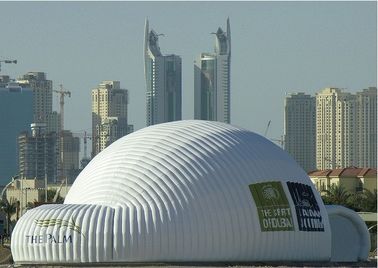 Tùy chỉnh Durable PVC Giant Inflatable Tent, Inflatable Air hỗ trợ cấu trúc