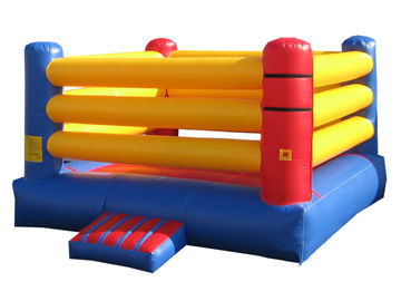 Trò chơi thể thao inflatable dành cho người lớn, Exciting Inflatable Boxing Ring Bouncer