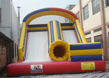 EN14960 Kid Chơi thương mại Inflatable Combo Trượt Với ​​PVC chống thấm nước