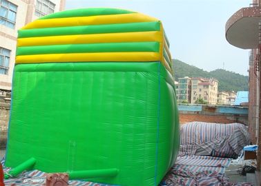 Cá leo đôi thang trượt thương mại Inflatable cho người lớn