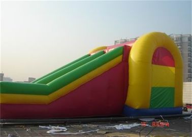 Thương mại Inflatable Trượt Khô / Tùy Chỉnh Trượt N Trượt Inflatable Cho Kid