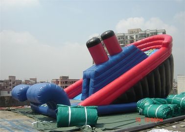 Tuyệt vời 10M Durable Pirate tàu thương mại Inflatable Slide Đối với trẻ em