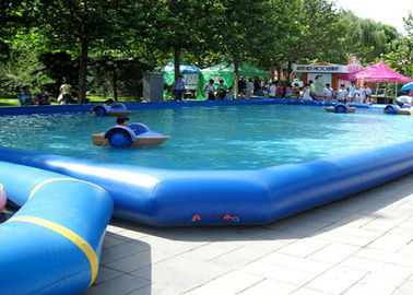 Bể bơi hình chữ nhật ngộ nghĩnh dành cho trẻ em dành cho công viên giải trí SCT EN71