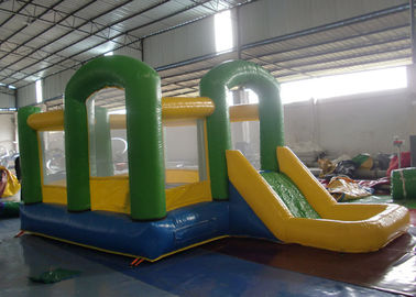 Inflatable Jumping House Combo, Lâu đài Bouncy Inflatable với Slide nước