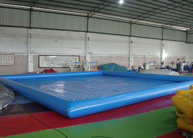 Tùy chỉnh Big Inflatable Garden Swimming Pools Với CE / UL Blower