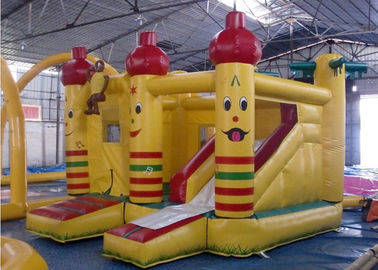 Bền PVC Inflatable Combo, Đảng Castle Nhà Bounce Với Slide