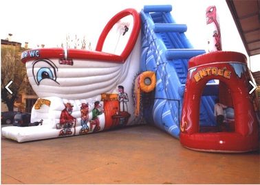Tùy chỉnh trượt Inflatable thương mại không thấm nước cho trẻ em chơi