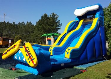 Dễ thương trượt Inflatable thương mại, Inflatable Slide Đồ chơi cho bé