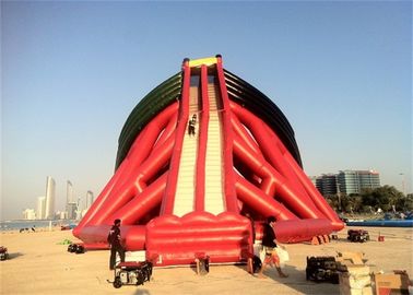 Cho thuê tuyệt vời sân sau lớn inflatable trượt nước cho trẻ em
