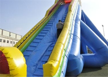 Cho thuê trẻ em không thấm nước khổng lồ inflatable hà mã trượt cho sân sau