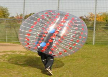 PVC / TPU ngoài trời đồ chơi bơm hơi, Inflatable bong bóng cơ thể bóng bóng đá