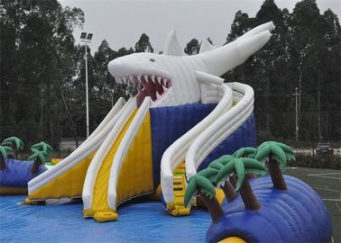 Giải trí Blow Up Games Cuối cùng công viên nước Inflatable / Nước Đồ chơi cho hồ