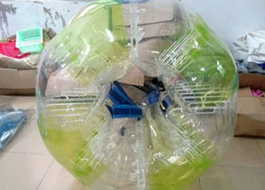 PVC Bên Ngoài Inflatable Đồ Chơi Trẻ Em Tuyệt Vời Bong Bóng Bóng / Inflatable Con Người Bumper Bóng
