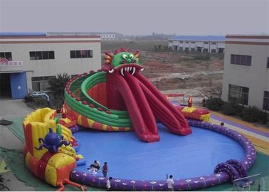 Vui Kids Inflatable Công viên nước, Inflatable nổi Công viên nước Sân chơi