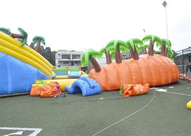 Thiết bị chơi ngoài trời khổng lồ Công viên nước inflatable tuyệt vời dành cho trẻ em