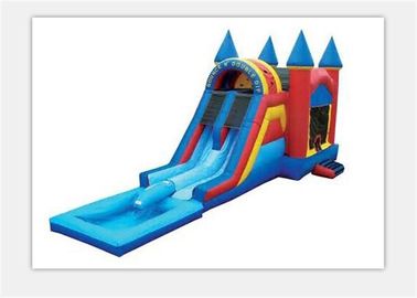 An toàn 0.55 mét PVC Ngoài Trời Inflatable Lâu Đài Bouncy Trượt Nước Cho Trẻ Em