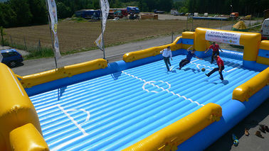 Sân bóng đá Inflatable Inflatable, Sân bóng đá nước Inflatable dành cho người lớn