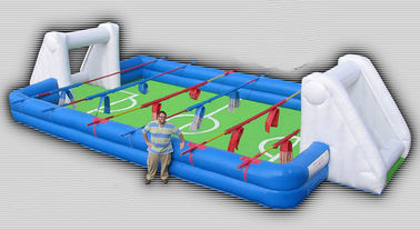 Thú vị Inflatable Thể Thao Trò Chơi Người Lớn Trong Nhà Inflatable Sân Bóng Đá
