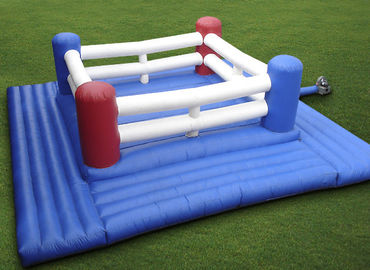 Thể thao Inflatable Thể Thao Trò Chơi Cho Trẻ Em, PVC Inflatable Boxing Ring Tòa Án