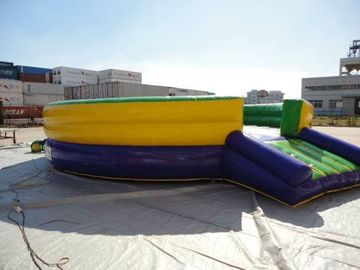 Cạnh tranh Inflatable Cơ Bull, PVC Inflatable Mat với cơ Rodeo Bull Máy
