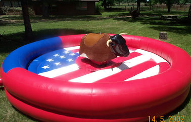 Vòng Inflatable Cơ Bull, Bạt PVC Inflatable Cơ Bull Ride Trò chơi